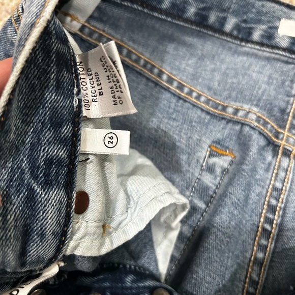 GRLFRND split hem Addison jeans - Picture 4 of 7